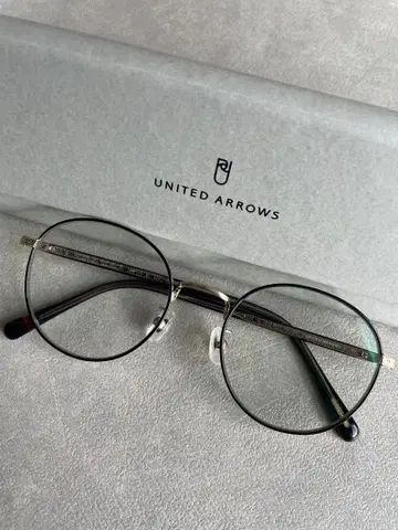 Zoff x UNITED ARROWS 무도수 안경 가시 조광 렌즈 그레이