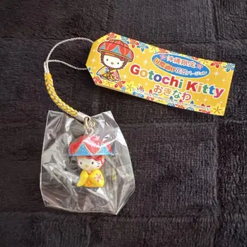 지역 한정 키티 꽃 모자 오키나와 한정판