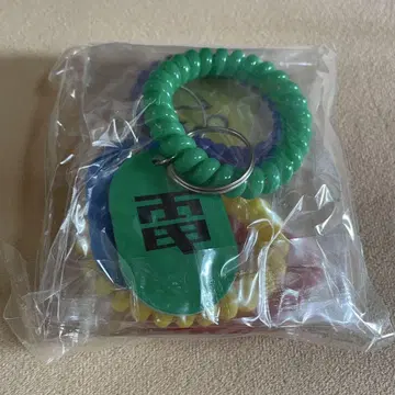 덴키 그루브 락카 키링