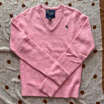 ABERCROMBIE & FITCH 아바클로 핑크 M