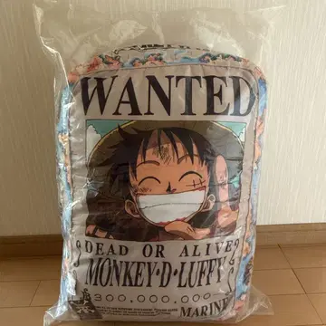 ONE PIECE 몽키 D 루피 쿠션 원피스 미개봉