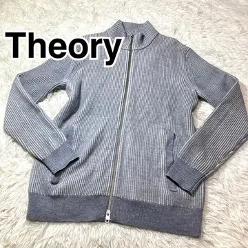 띠어리 집업 울 니트 S RENNES