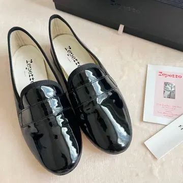 [컨디션 최상] 레페토 Repetto 로퍼 MICHAEL 마이클 블랙