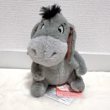 [미사용 새상품] 디즈니랜드 이요르 플러피 플러시 봉제 인형