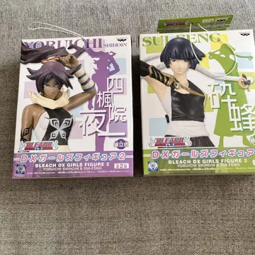 BLEACH DX 걸즈 피규어 2 야치루 & 소이퐁 2체 세트