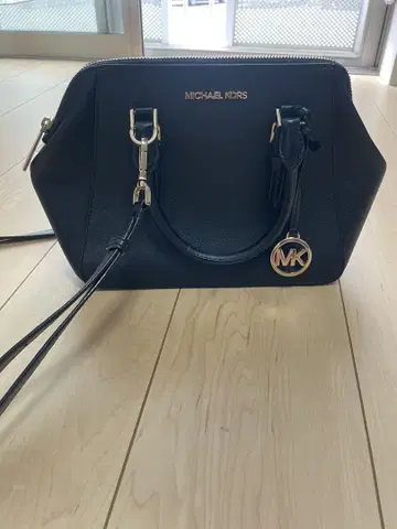 MICHAEL KORS 숄더백 블랙 가죽
