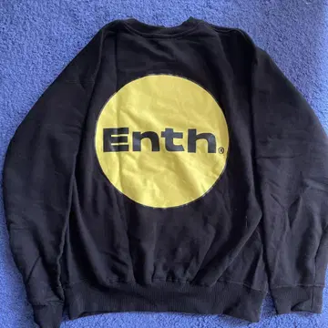 ENTH 밴드 굿즈 맨투맨