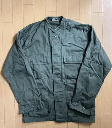 밀리터리 자켓 올리브 그린 SMALL REGULAR