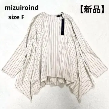 [ 새상품 ] mizuiroind 미즈이로 인드 블라우스 풀오버 변형
