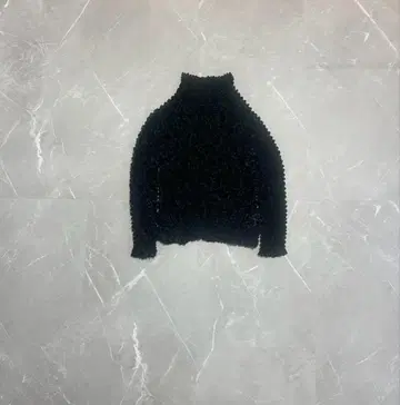 여성용, 어린이 플리스풍 터틀넥