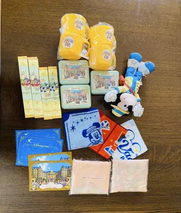 도쿄 디즈니 리조트 미키 굿즈 세트 바케이션 패키지 굿즈