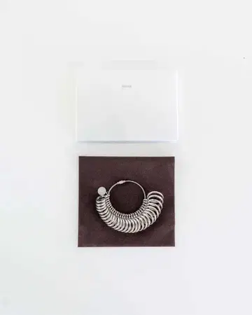 [ 새상품 ] here's RING GAUGE 반지 게이지