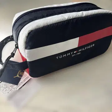 TOMMY HILFIGER 파우치 네이비