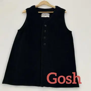 [ Gosh ] 남성용 베스트 SIZE 40 ( L ) 버튼 #2710