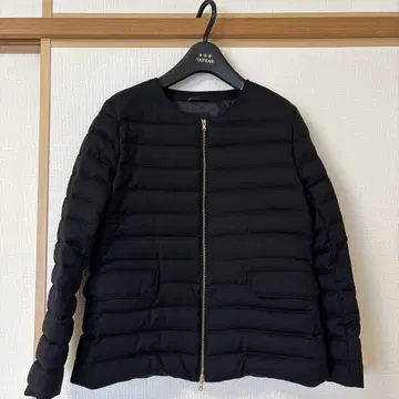 TATRAS 다운 자켓 (패브릭 타입 BLACK)
