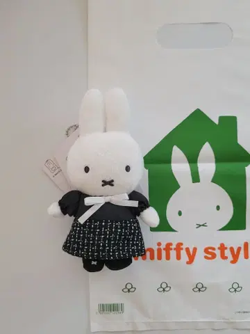 미피 스타일 유라쿠초 트위드 미피 마스코트 [봉투 포함]