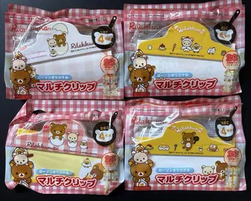 헤이세이 레트로 리락쿠마 산엑스 멀티 클립 로손 묶음 판매