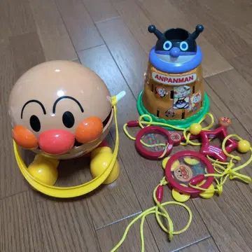 호빵맨 완구 세트