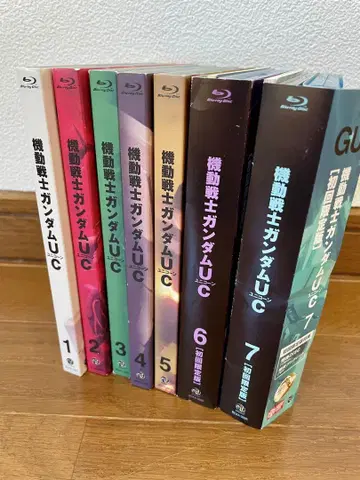 기동전사 건담 UC 유니콘 최초 한정 전권 세트 Blu-ray