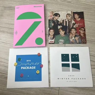 공식 BTS 서머 패키지 윈터 패키지 시즌 그리팅 MAKING DVD