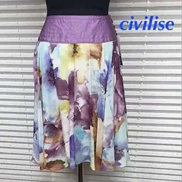 새상품! civilise (시빌리즈) 하늘하늘 귀여운 스커트