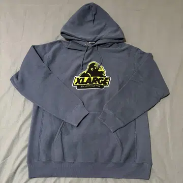 Champion x X-LARGE 다크 그레이 후드티 XL