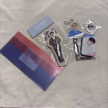 SEVENTEEN 에스쿱스 세트