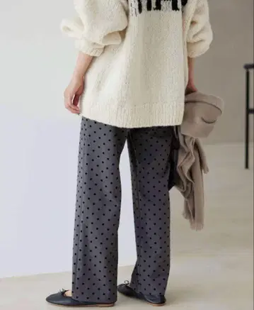 SLOBE IENA CIRCULATE WARM 팬츠