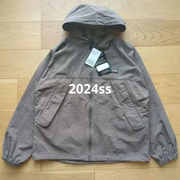 새상품 2024ss 프레임워크 알타스 별주 마운틴 후드티 브라운