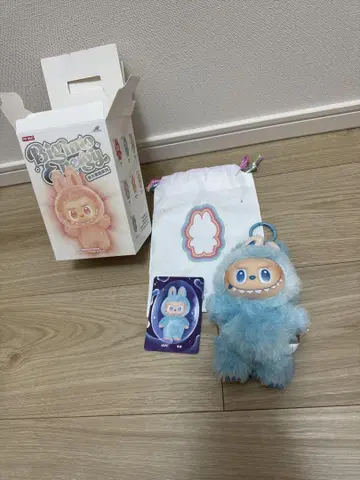 [정품] labubu 스카이블루