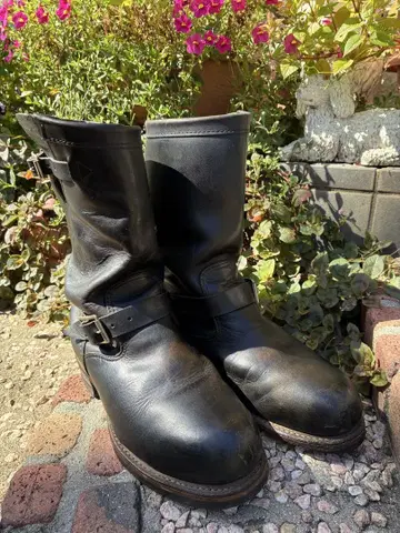 CHIPPEWA 엔지니어 부츠 치페와 빈티지 스틸 토