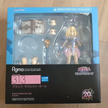 Figma 313 블랙 매지션 걸