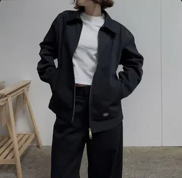 새상품 ok.soon dickies 디키즈 자켓 블랙 사이즈 1
