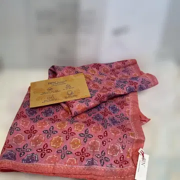 BIN HOUSE 빈하우스 인도네시아 스톨 바틱 핑크 새상품