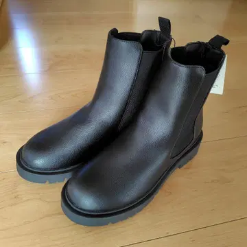 유니클로/사이드 고어 부츠 24.5cm [ 새상품 ]