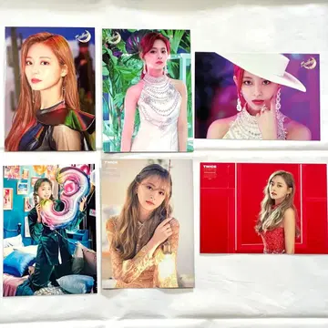 TWICE 쯔위 랜티큘러 Breakthrough TWICELIGHTS