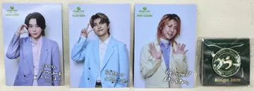 Mrs. GREEN APPLE 링고 잼 메시지 카드 핀 배지