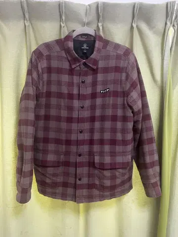 volcom 퀼팅 아우터 셔츠