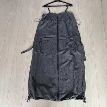 그레이 살로펫 지퍼 포켓 부착