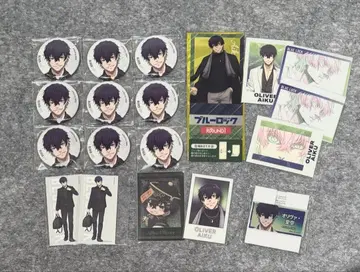 블루 록 아이쿠 베이스 야드 캔뱃지 에고전 라운드 원 키중이