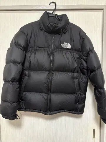 THE NORTH FACE 블랙 1996 레트로 눕시 다운 자켓