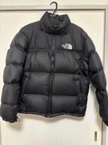 THE NORTH FACE 블랙 1996 레트로 눕시 다운 자켓