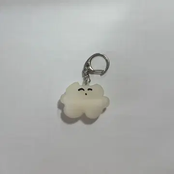 카네코 아야노 축광 고양이 키링