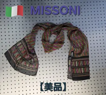 MISSONI FOULARD 스카프 [ 새상품급 ]