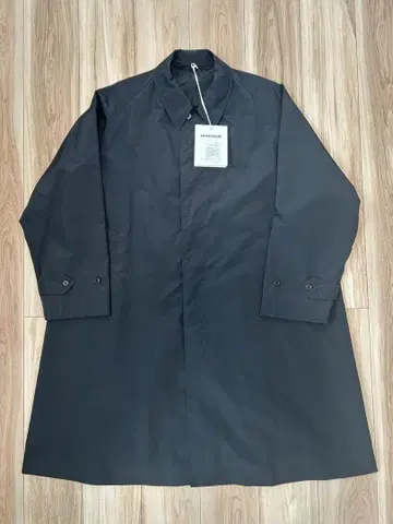 25ss Kaptain Sunshine Walker Coat BLACK