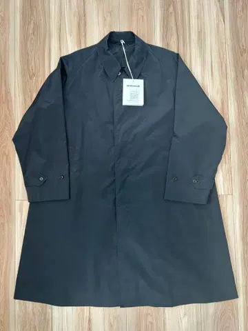 25ss Kaptain Sunshine Walker Coat BLACK