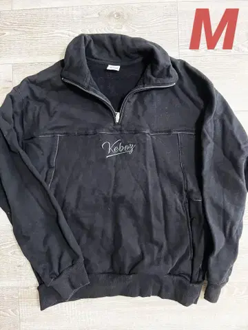 Keboz 블랙 맨투맨 M