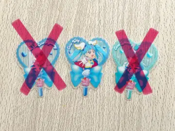 프리큐어 영화 혜택 부채
