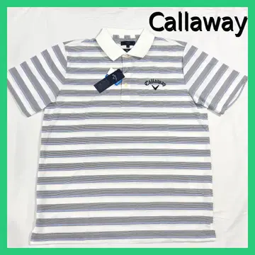 [ 새상품 ] Callaway 캘러웨이 피케 셔츠 3L 사이즈 골프 의류