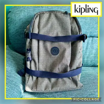 중고 Kipling 키플링 럭색 백 PC 슬릿 있음